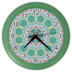 Hawaii Color Wall Clock by LW323