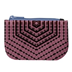 Burgundy Large Coin Purse by LW323