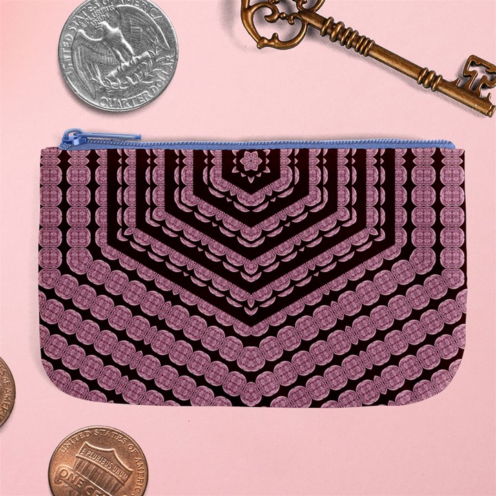 Burgundy Large Coin Purse