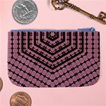 Burgundy Large Coin Purse Back