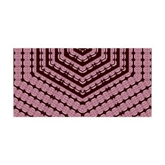 Burgundy Yoga Headband by LW323