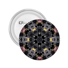 Abstract Geometric Kaleidoscope 2 25  Buttons by alllovelyideas