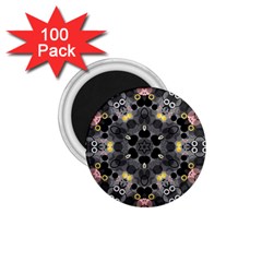 Abstract Geometric Kaleidoscope 1 75  Magnets (100 Pack)  by alllovelyideas