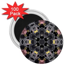 Abstract Geometric Kaleidoscope 2 25  Magnets (100 Pack)  by alllovelyideas