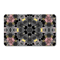 Abstract Geometric Kaleidoscope Magnet (rectangular) by alllovelyideas