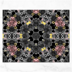 Abstract Geometric Kaleidoscope Rectangular Jigsaw Puzzl by alllovelyideas