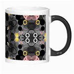 Abstract Geometric Kaleidoscope Morph Mugs Right