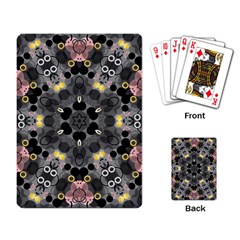 Abstract Geometric Kaleidoscope Playing Cards Single Design (rectangle) by alllovelyideas