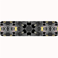 Abstract Geometric Kaleidoscope Large Bar Mats by alllovelyideas