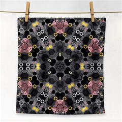 Abstract Geometric Kaleidoscope Face Towel by alllovelyideas