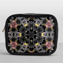 Abstract Geometric Kaleidoscope Mini Toiletries Bag (one Side) by alllovelyideas