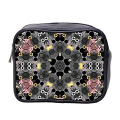 Abstract Geometric Kaleidoscope Mini Toiletries Bag (two Sides) by alllovelyideas