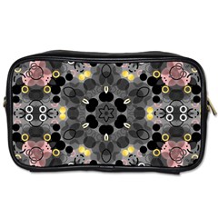 Abstract Geometric Kaleidoscope Toiletries Bag (two Sides) by alllovelyideas