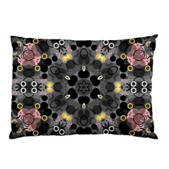 Abstract Geometric Kaleidoscope Pillow Case (two Sides) by alllovelyideas