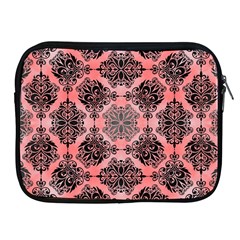 Pattern Rouge Noir Apple Ipad 2/3/4 Zipper Cases by alllovelyideas