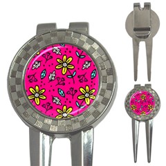 Flowers-flashy 3-in-1 Golf Divots by alllovelyideas