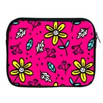 Flowers-flashy Apple iPad 2/3/4 Zipper Cases Front