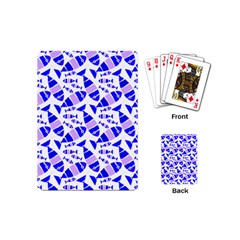 Fish-patern-color Playing Cards Single Design (mini) by alllovelyideas