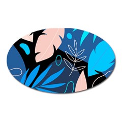 Pattern Nature  Oval Magnet by alllovelyideas