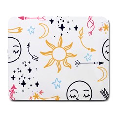 Pattern Mystic Large Mousepads by alllovelyideas