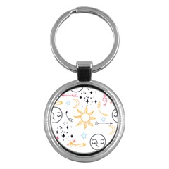 Pattern Mystic Key Chain (round) by alllovelyideas