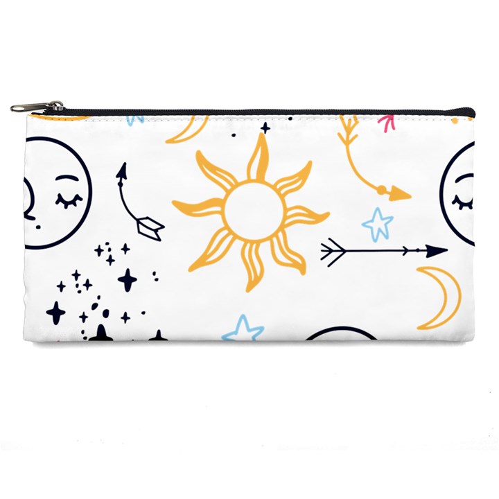 Pattern Mystic Pencil Case