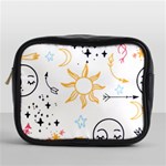 Pattern Mystic Mini Toiletries Bag (One Side) Front