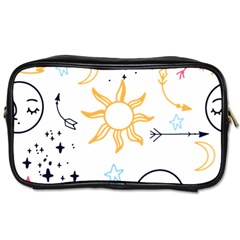 Pattern Mystic Toiletries Bag (one Side) by alllovelyideas