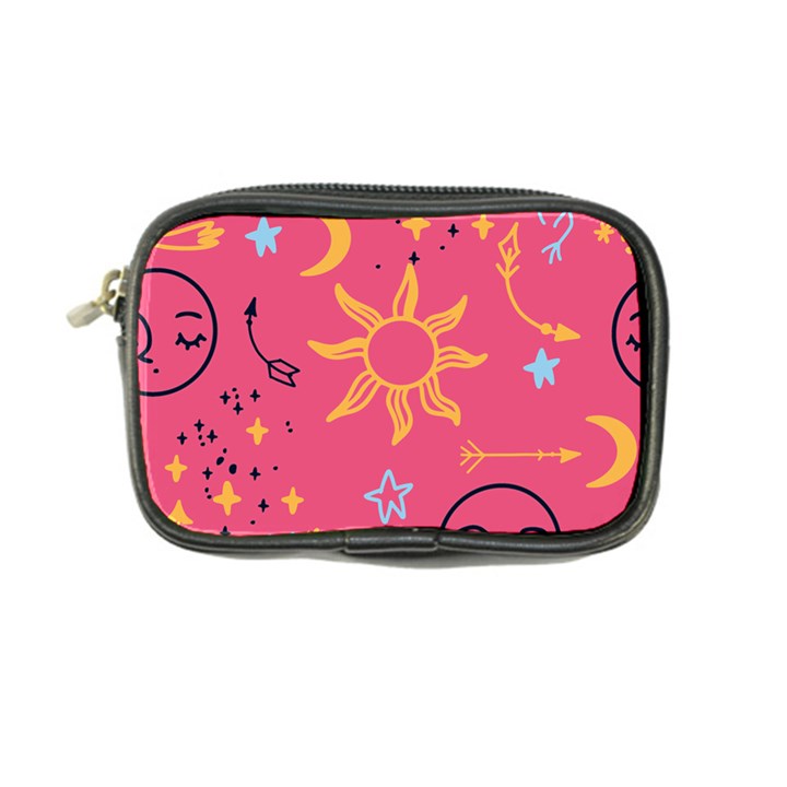 Pattern Mystic Color Coin Purse