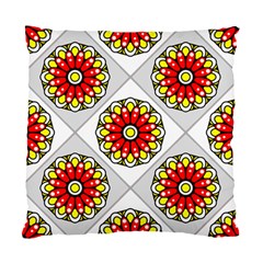 Mandala Modern Forme Geometrique Standard Cushion Case (two Sides) by byali