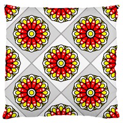 Mandala Modern Forme Geometrique Standard Flano Cushion Case (two Sides) by byali