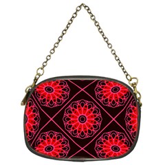 Mandala Colore Abstraite Chain Purse (one Side) by byali