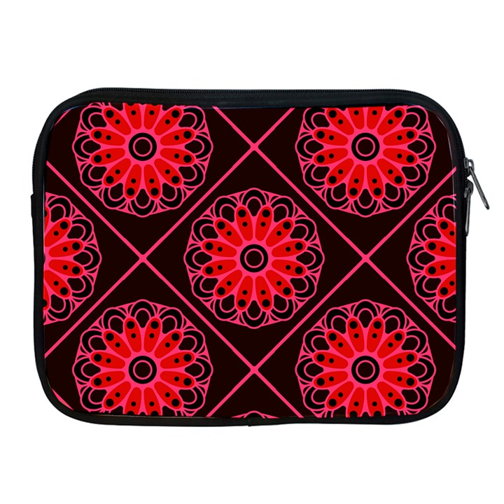 Mandala Colore Abstraite Apple iPad 2/3/4 Zipper Cases