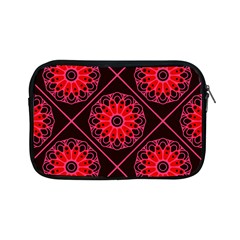 Mandala Colore Abstraite Apple Ipad Mini Zipper Cases by byali