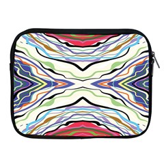 Bohemian Colorful Pattern B Apple Ipad 2/3/4 Zipper Cases by gloriasanchez