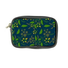 Folk Floral Art Pattern  Flowers Abstract Surface Design  Seamless Pattern Coin Purse by Eskimos