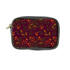 Folk Floral Art Pattern  Flowers Abstract Surface Design  Seamless Pattern Coin Purse by Eskimos