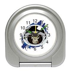 Spacemonkey Travel Alarm Clock by goljakoff