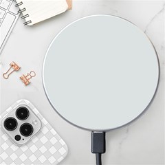 Glacier Grey Wireless Charger by FabChoice