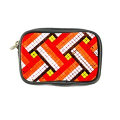 Pop Art Mosaic Coin Purse by essentialimage365