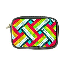 Pop Art Mosaic Coin Purse by essentialimage365