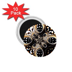 Fractal Jewerly 1 75  Magnets (10 Pack)  by Sparkle