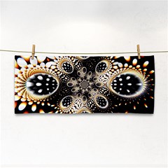 Fractal Jewerly Hand Towel by Sparkle