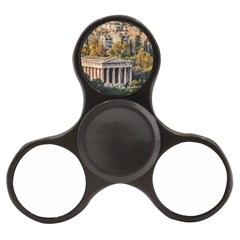 Athens Aerial View Landscape Photo Finger Spinner by dflcprintsclothing