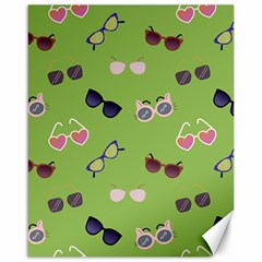 Sunglasses Funny Canvas 16  X 20  by SychEva