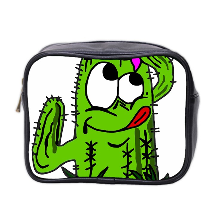 Cactus Mini Toiletries Bag (Two Sides)