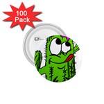 Cactus 1.75  Buttons (100 pack)  Front