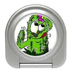 Cactus Travel Alarm Clock by IIPhotographyAndDesigns