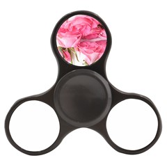 Magenta Bouquet Finger Spinner by kaleidomarblingart