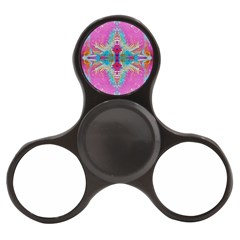 Indian Summer I Finger Spinner by kaleidomarblingart